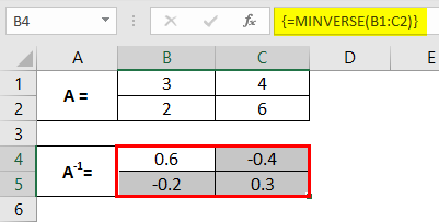 Free Excel Calculator for Inverse Matrix with Complex Numbers