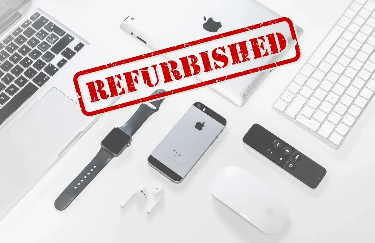 refurbished