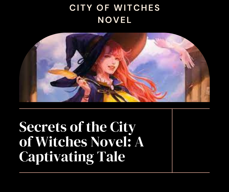 City of Witches novel