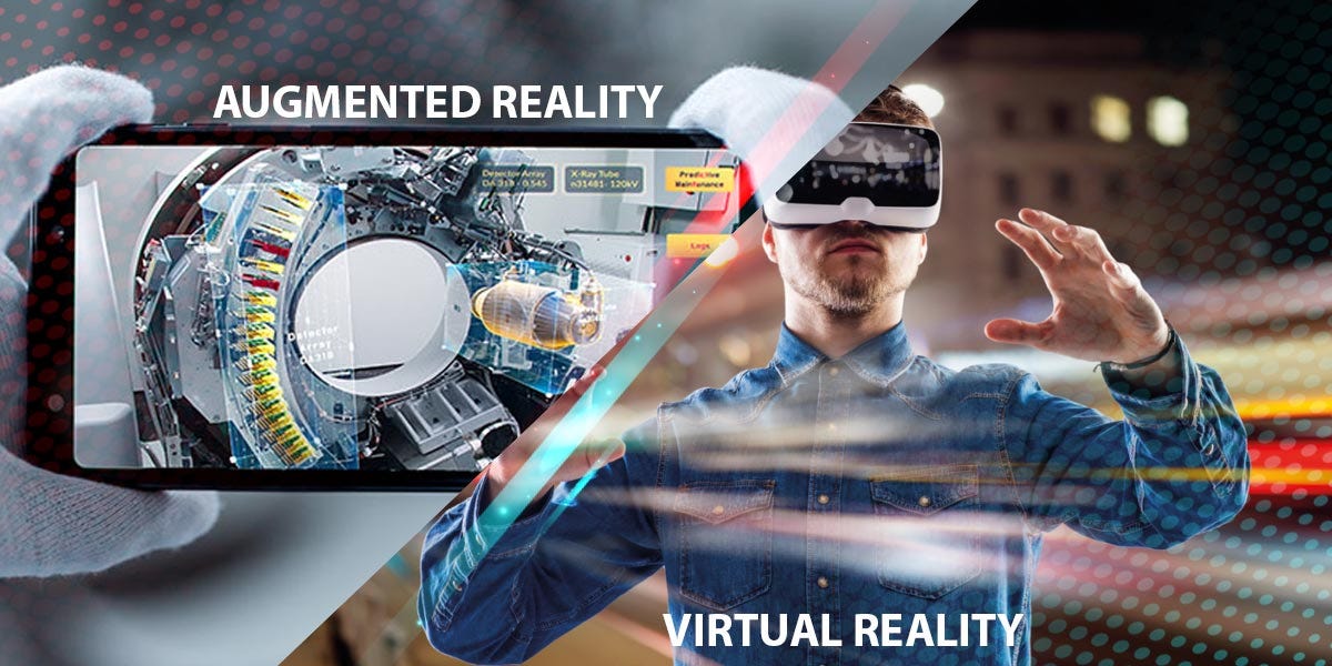 The Role of Augmented Reality (AR) and Virtual Reality (VR) in Entertainment and Education