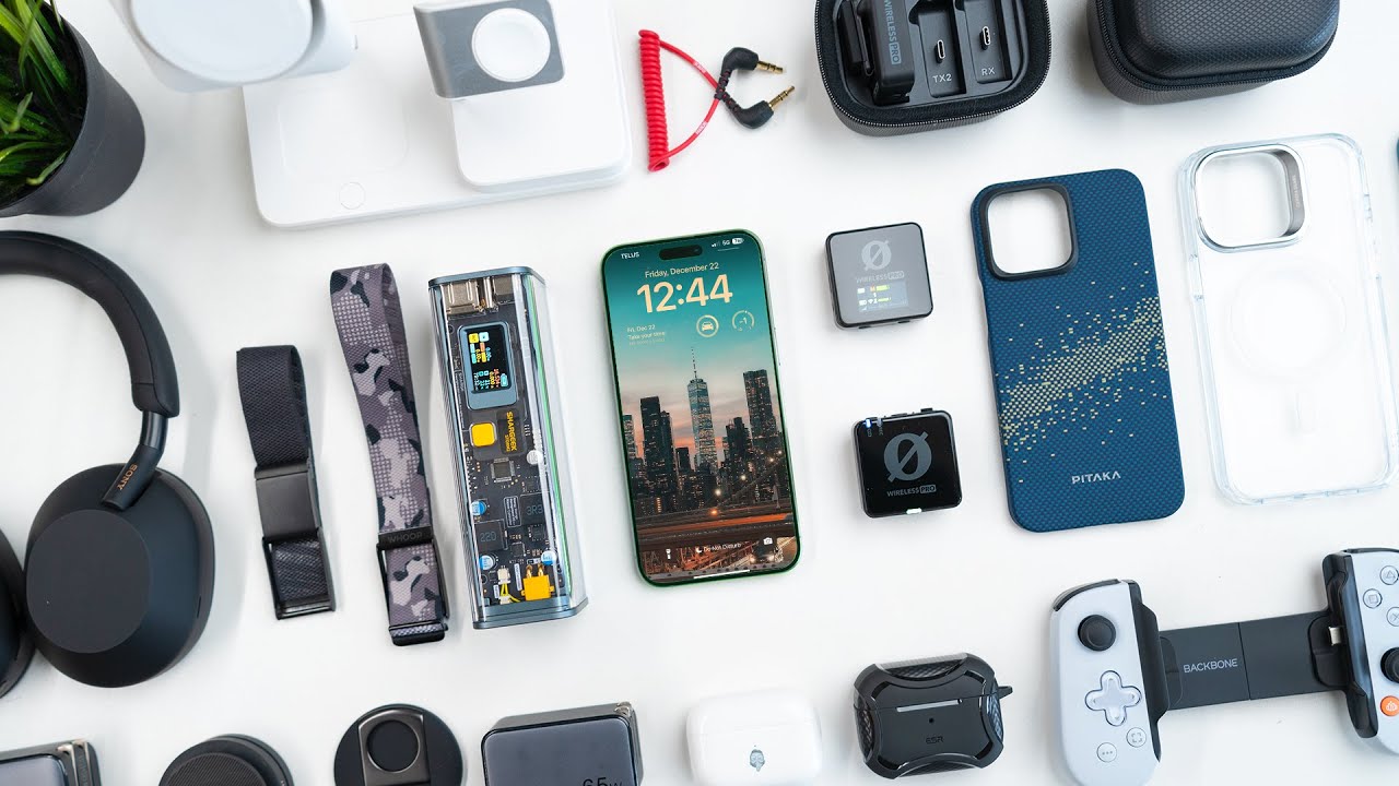 The Best iPhone Accessories for Enhancing Your Experience