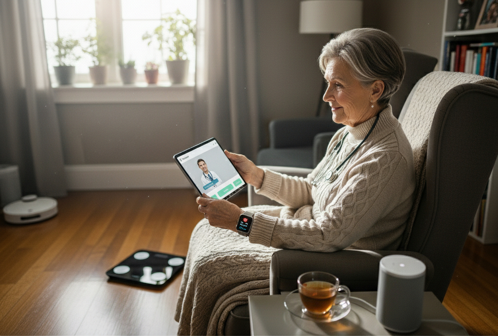 The Silent Caretaker: How Smart Homes Are Becoming Health Guardians