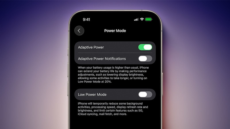 What Adaptive Power Actually Does