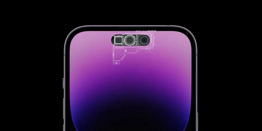 Under-Screen Face ID