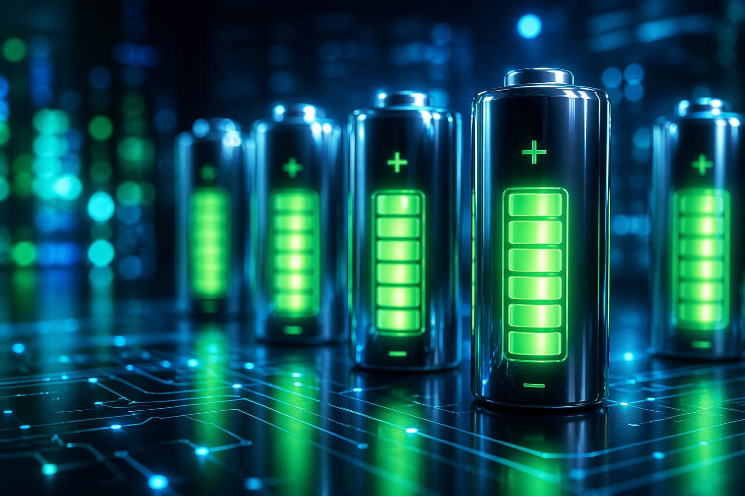 The Quiet Battery Revolution